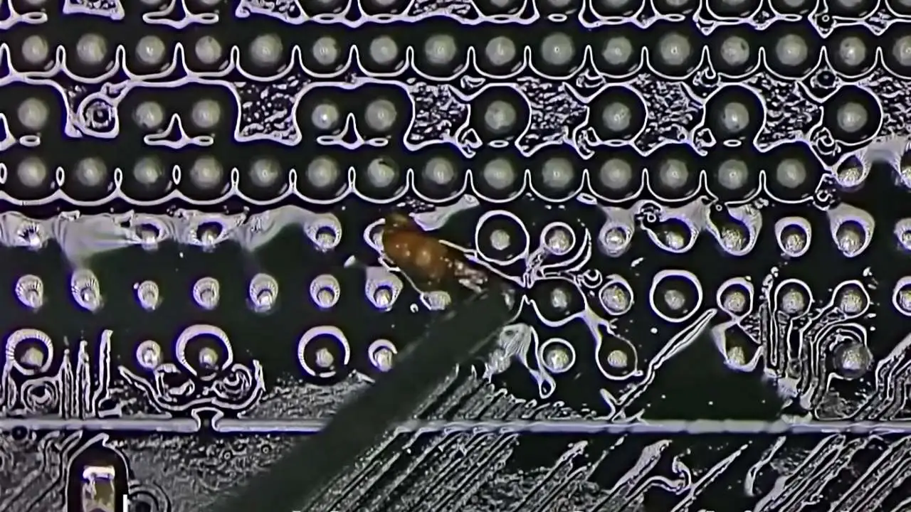 NVIDIA RTX 4090 z martwymi robakami. Bardzo dosłowny 