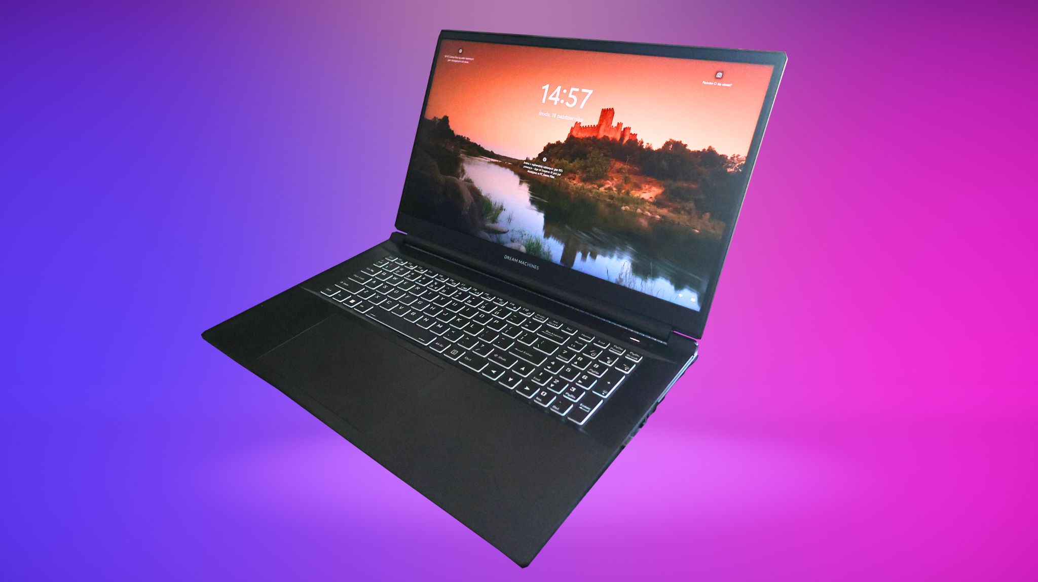 Laptop do gier Dream Machines RG4070-17PL27