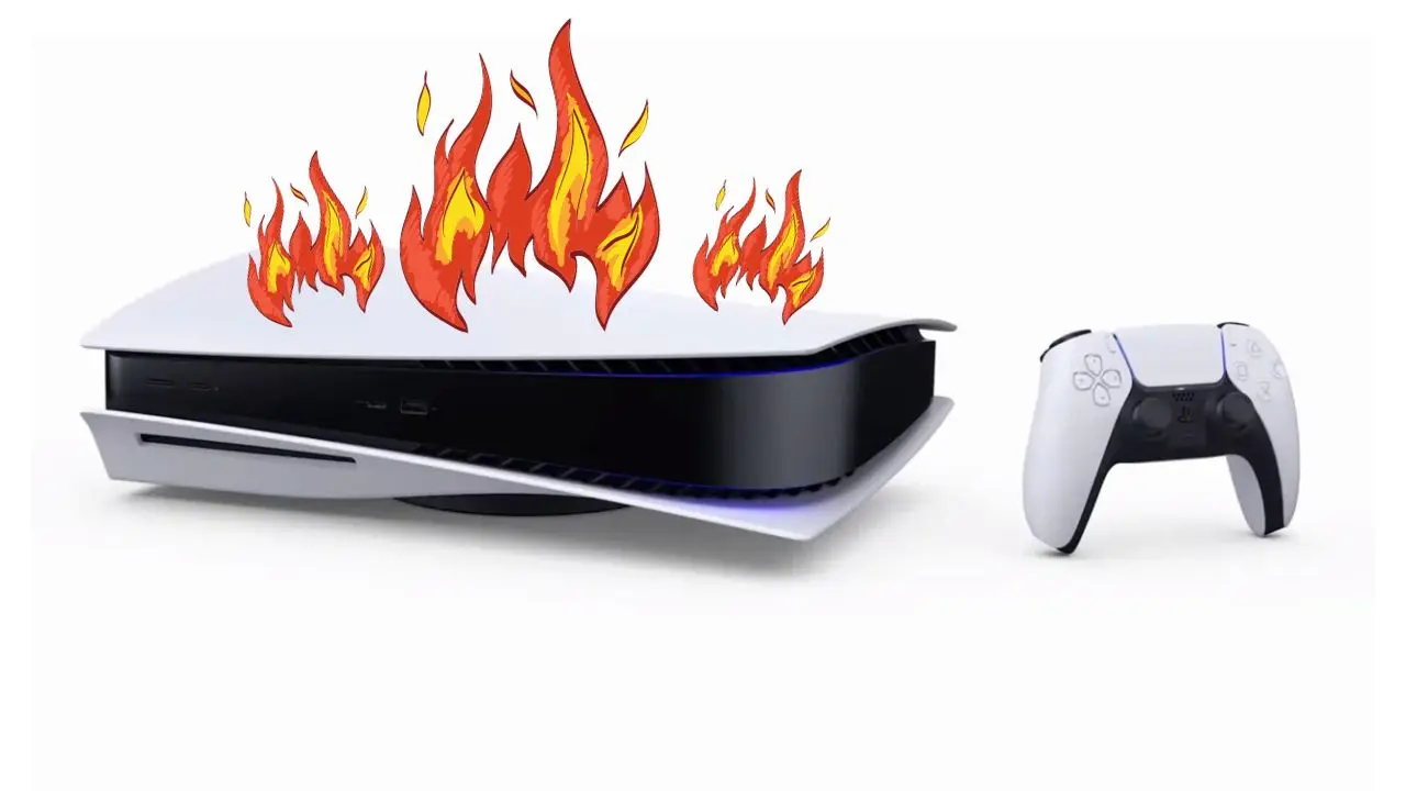 PS5 się grzeje