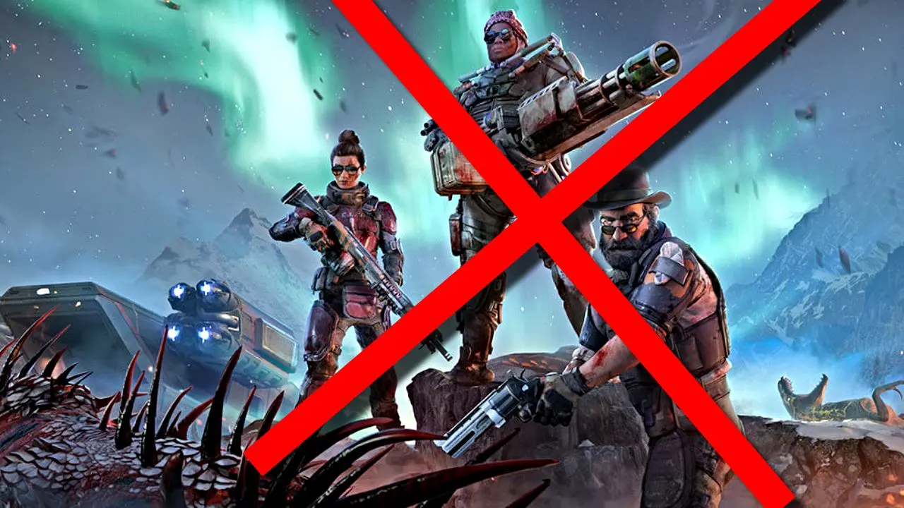 Second Extinction było za darmo, ale zostaje wycofane i skasowane