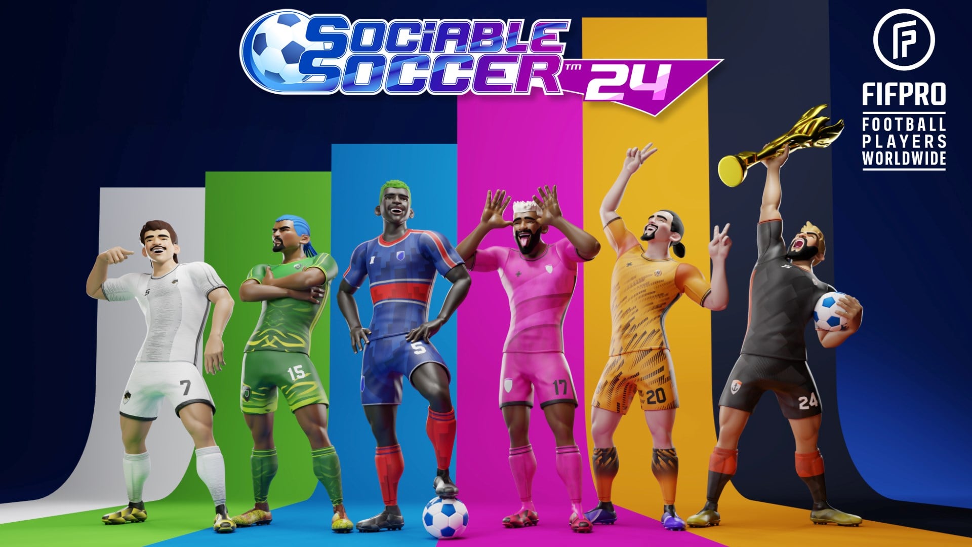 Sensible Soccer Sociable Soccer 24