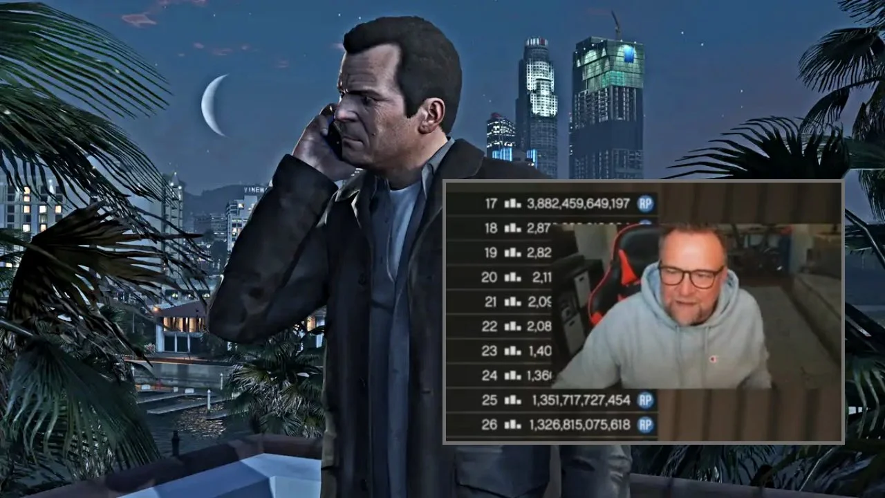 GTA V - aktor głosowy z gry ofiarą okrutnego pranka [WIDEO]