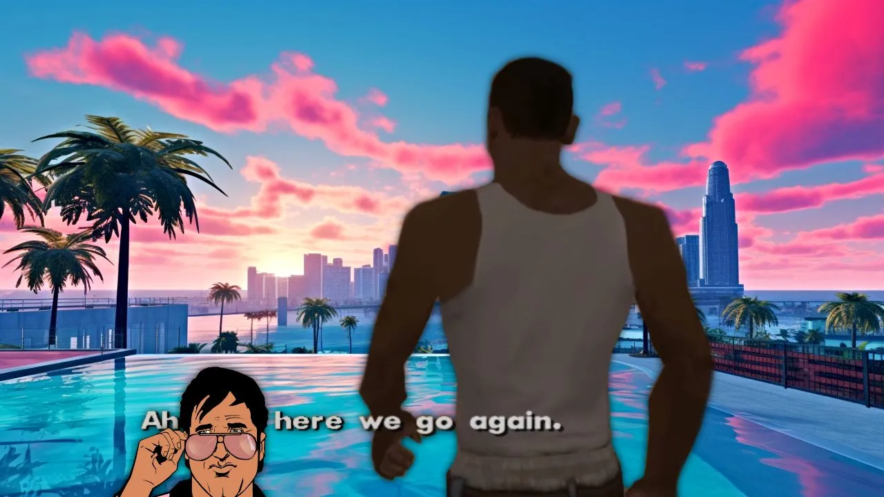 GTA VI wygląda ciekawie, choć serię mam głęboko gdzieś