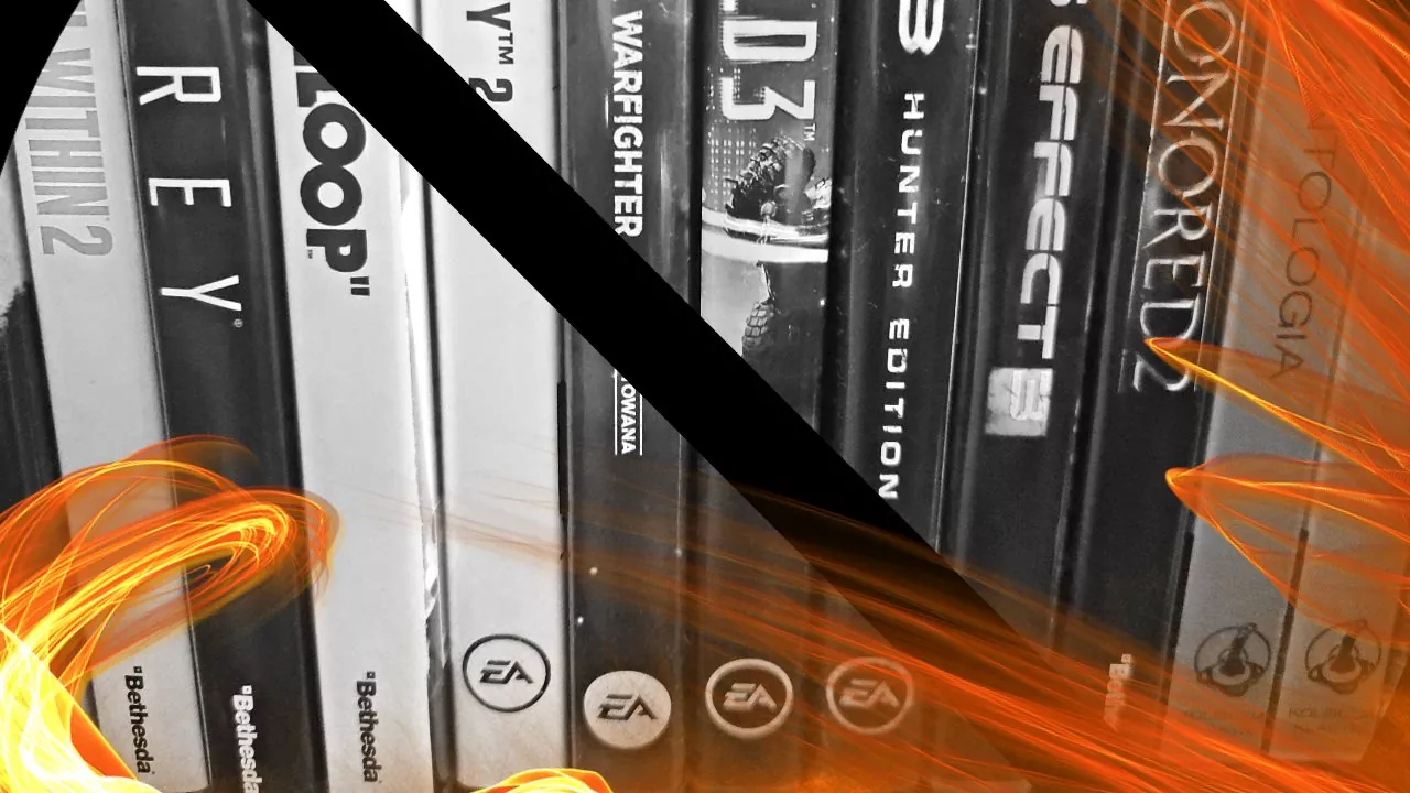 Gry fizyczne z roku na rok sprzedają się gorzej | Newsy - PlanetaGracza