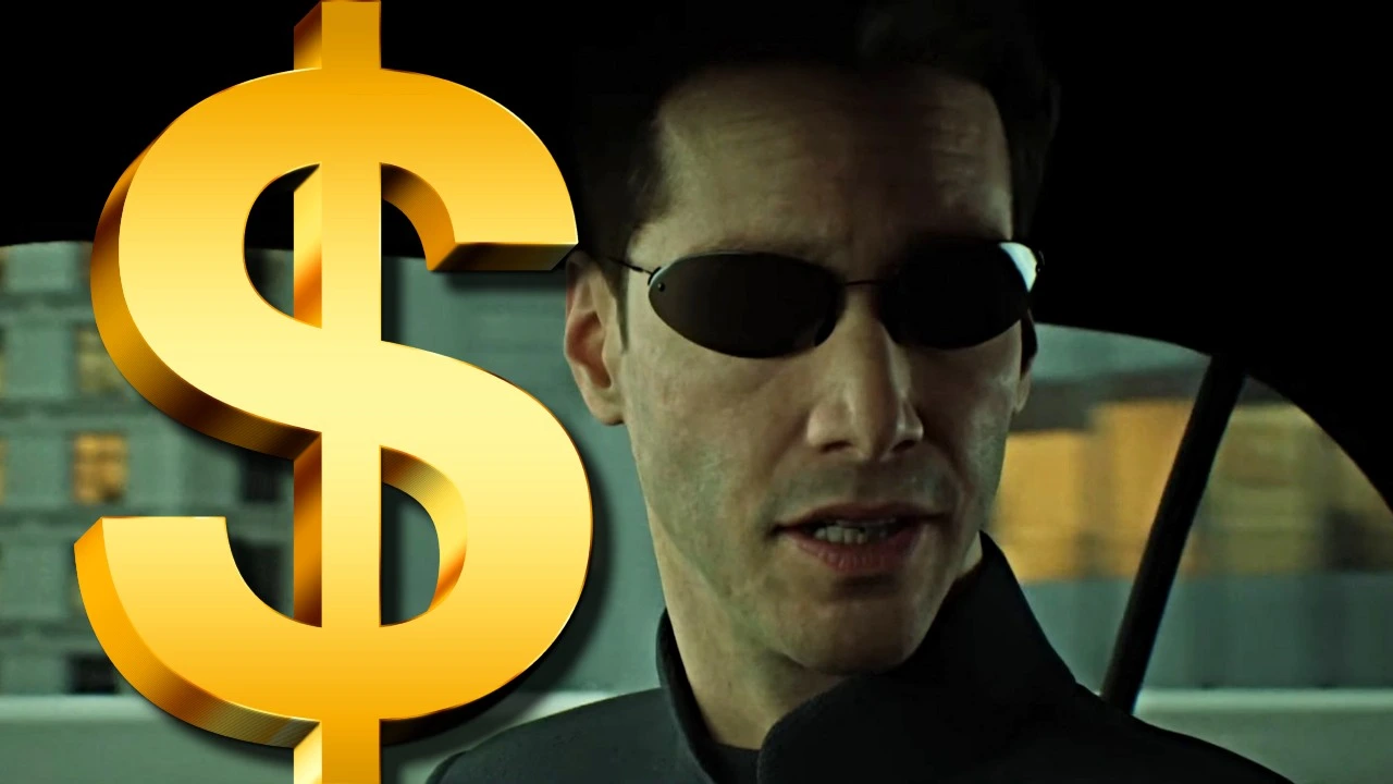 Darmowa gra Matrix sprzedawana na Steam za pieniądze. Ktoś leci w kulki