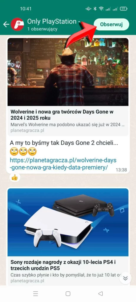 Only-PlayStation-Whatsapp