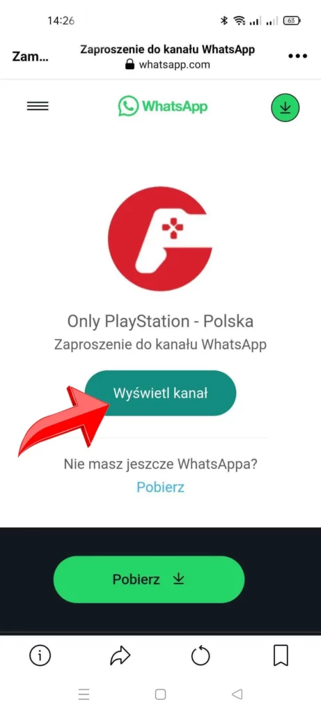 PlanetaGracza-kanal-WhatsApp