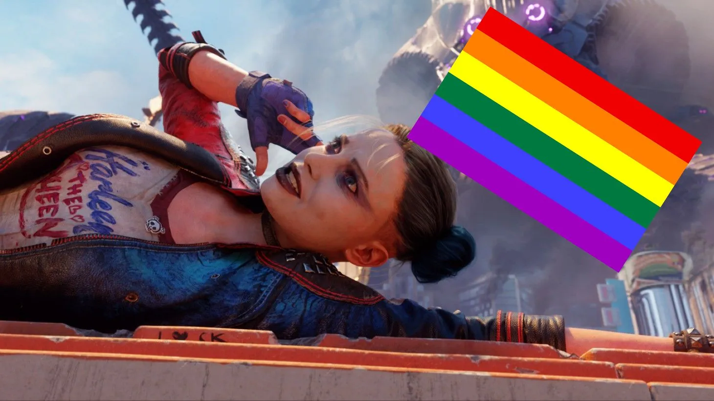 LGBTQ Suicide Squad: Kill The Justice League