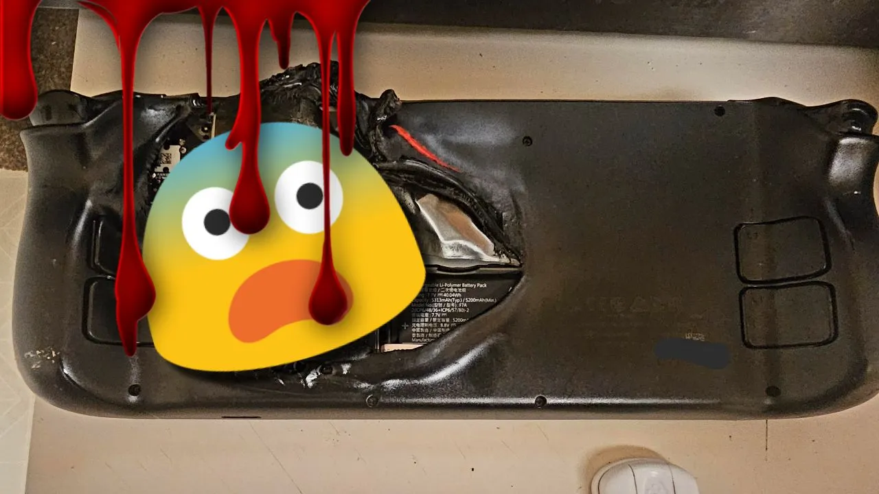 Steam Deck nie powinien być smażony - donosi jeden z graczy