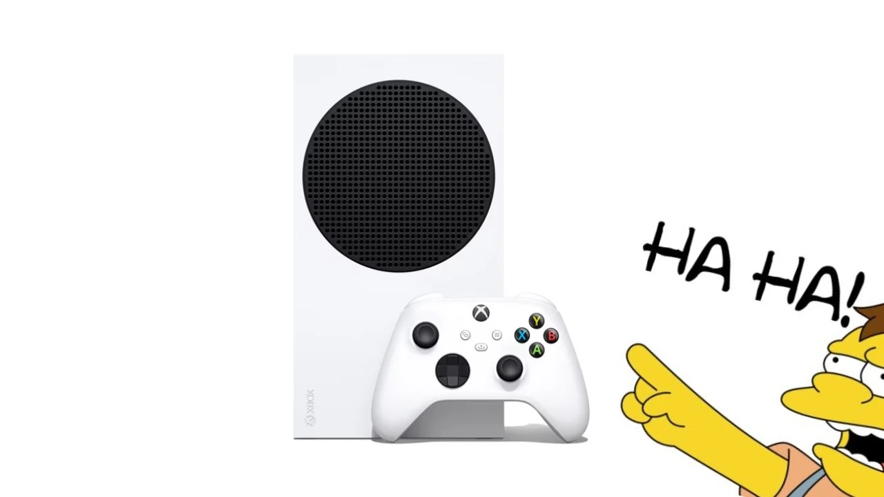 Xbox Series S w zestawie, który nie powinien istnieć. Gracze wyśmiewają