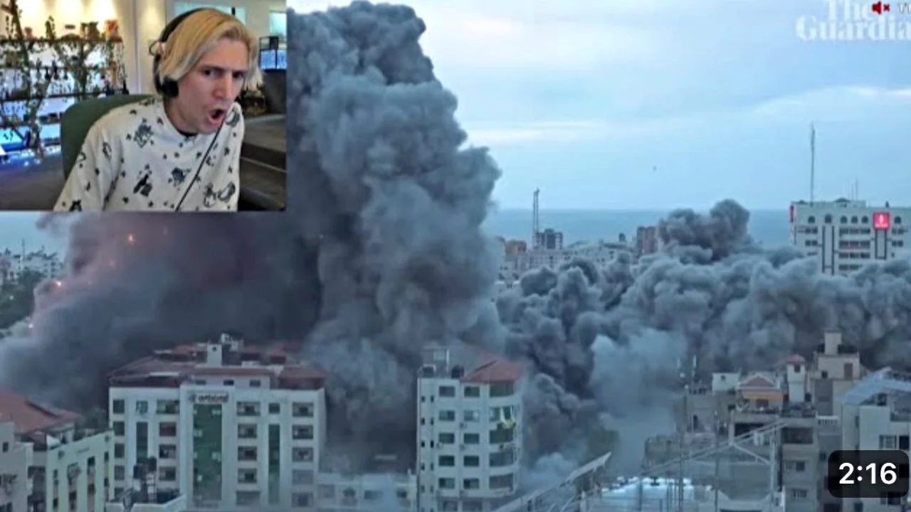 Znany streamer xQc szokuje 