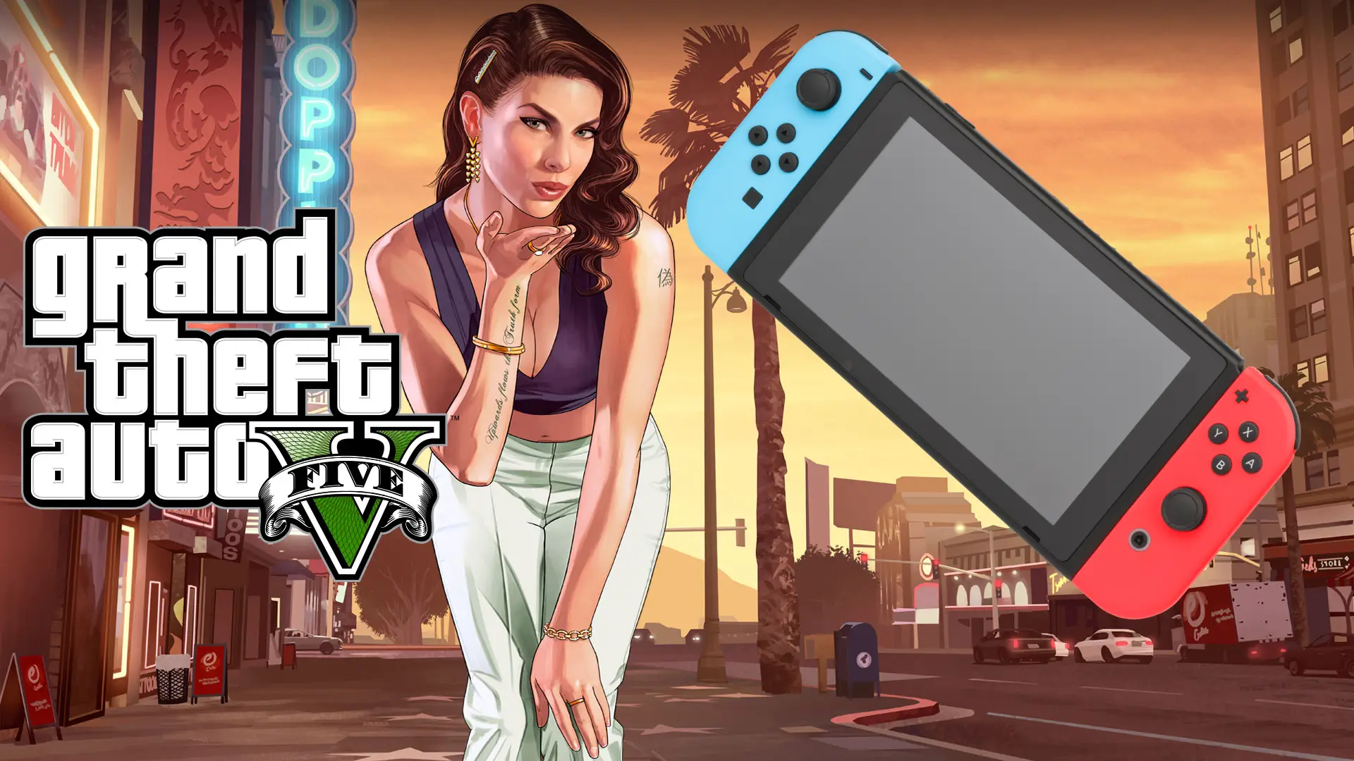 GTA 5 na Nintendo Switch?