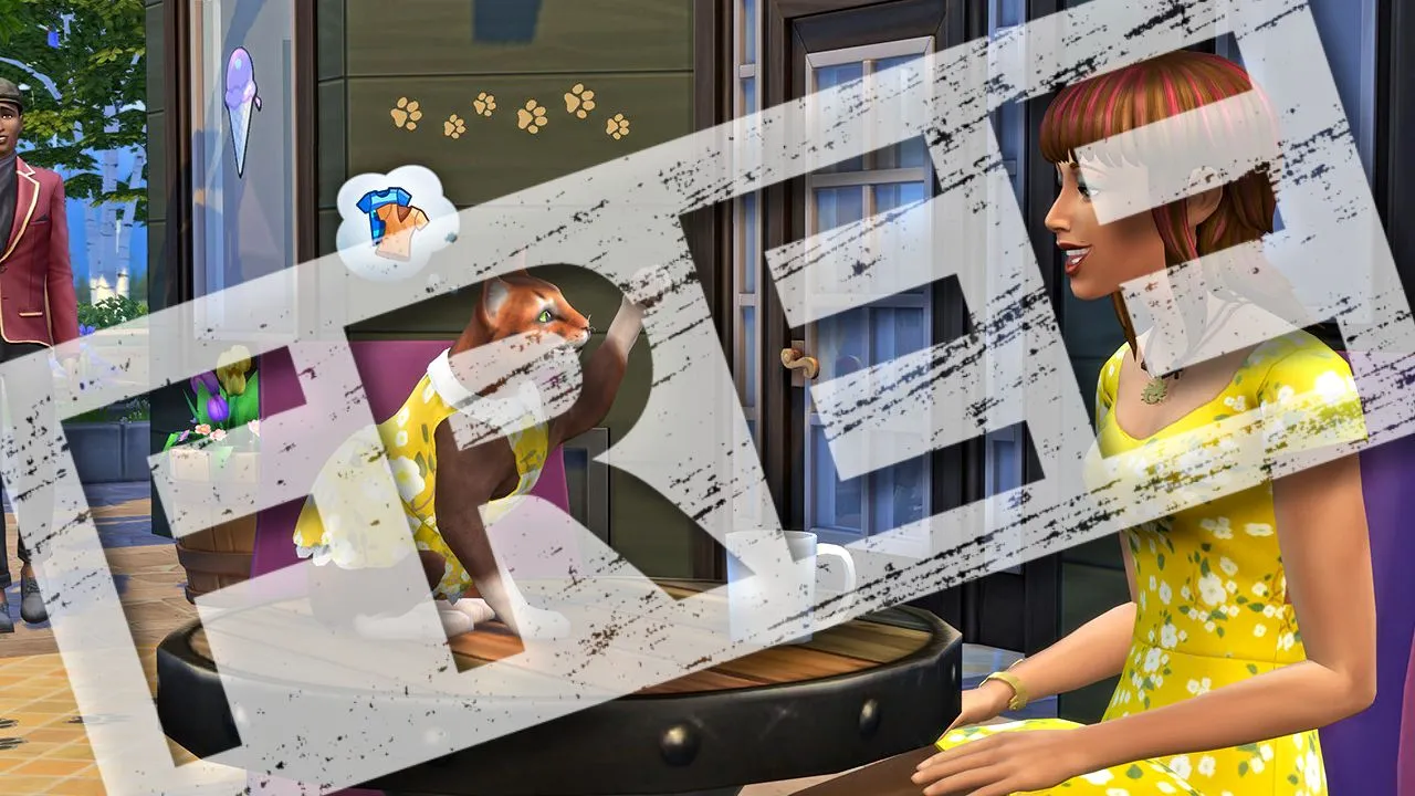 The Sims 4 z darmowym dodatkiem. Idealnie dla fanów zwierzaków