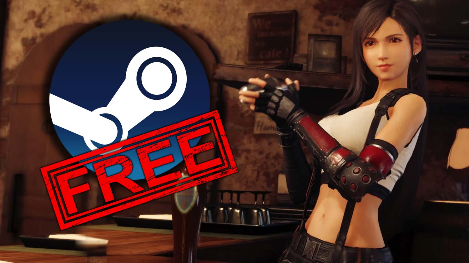 Final Fantasy - Tifa Lockhart, postać z gry