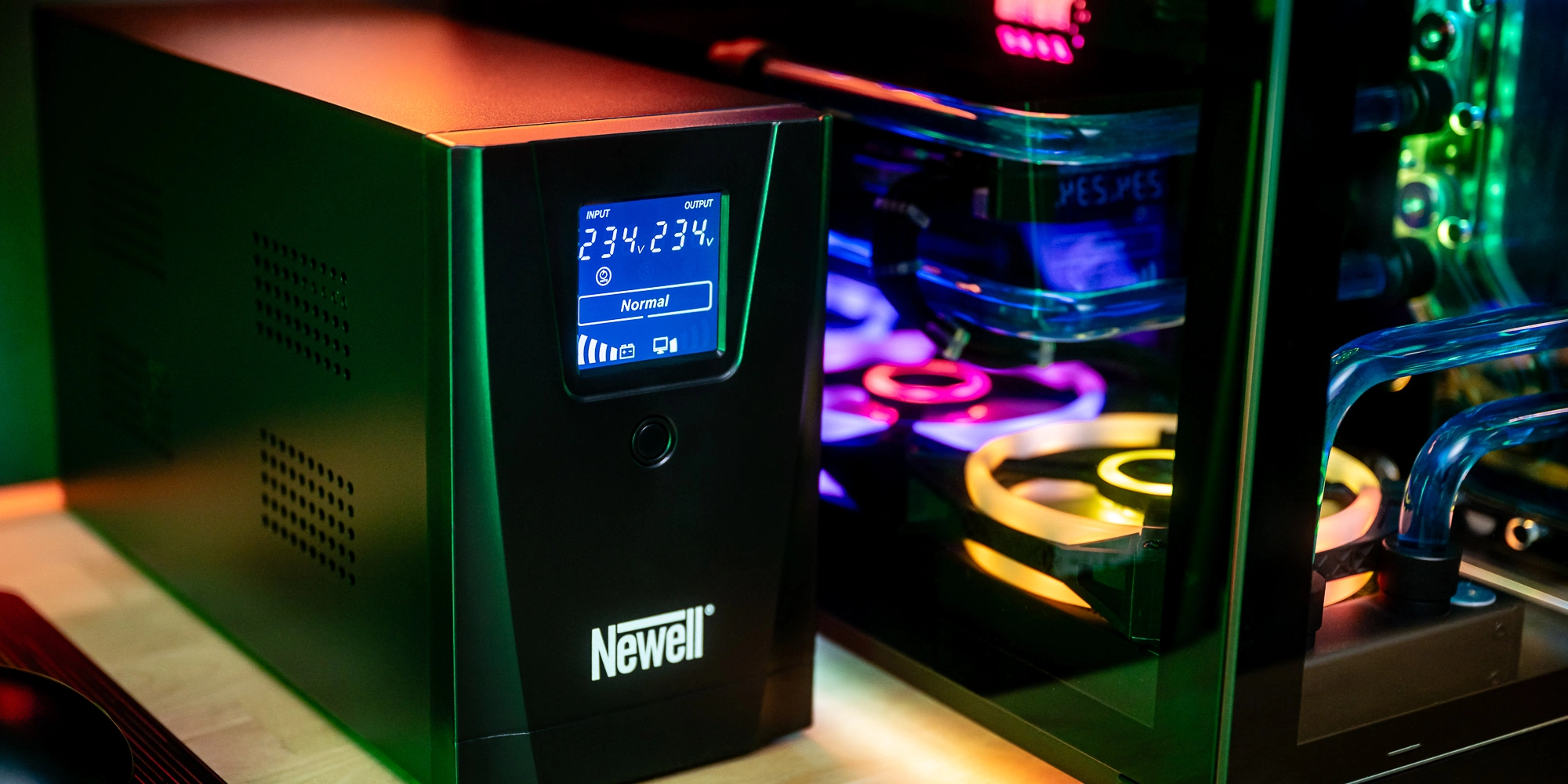 Zasilacz UPS Newell Force Li 1500