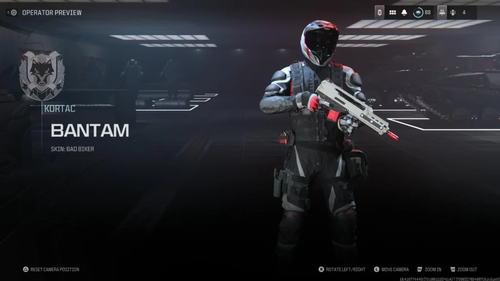 Skórka w Modern Warfare III