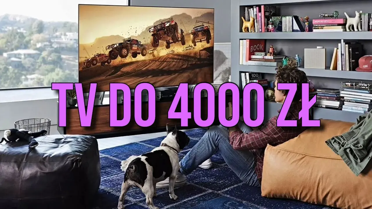 Najlepsze telewizory do 4000 zł. Modele do PS5, Xbox Series X/S i więcej
