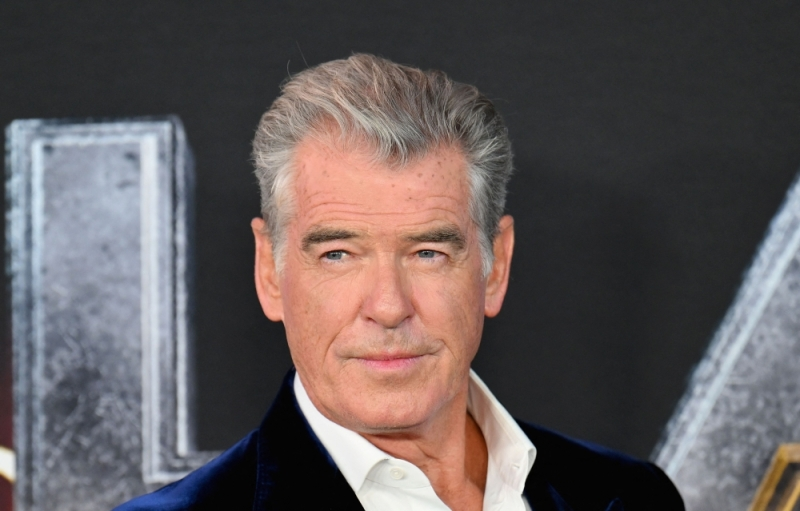 pierce brosnan stanie przed sadem