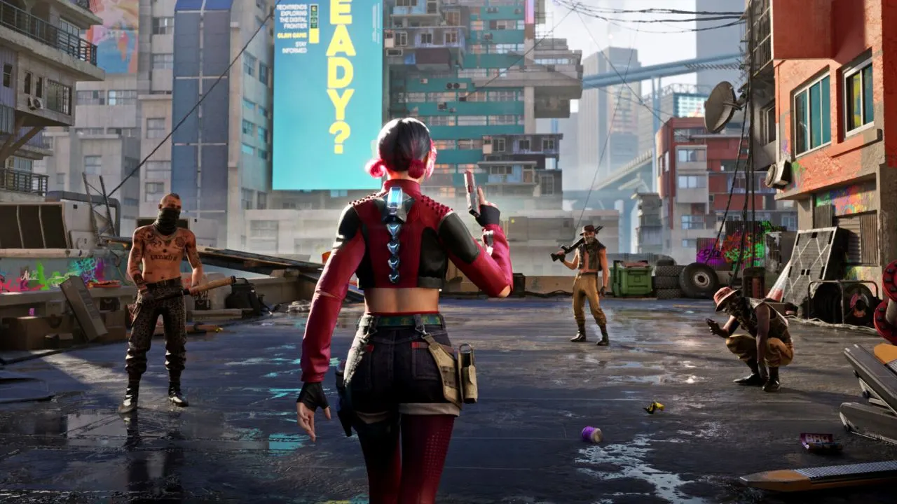 SPINE to nowa cyberpunkowa gra akcji z ciekawym systemem walki