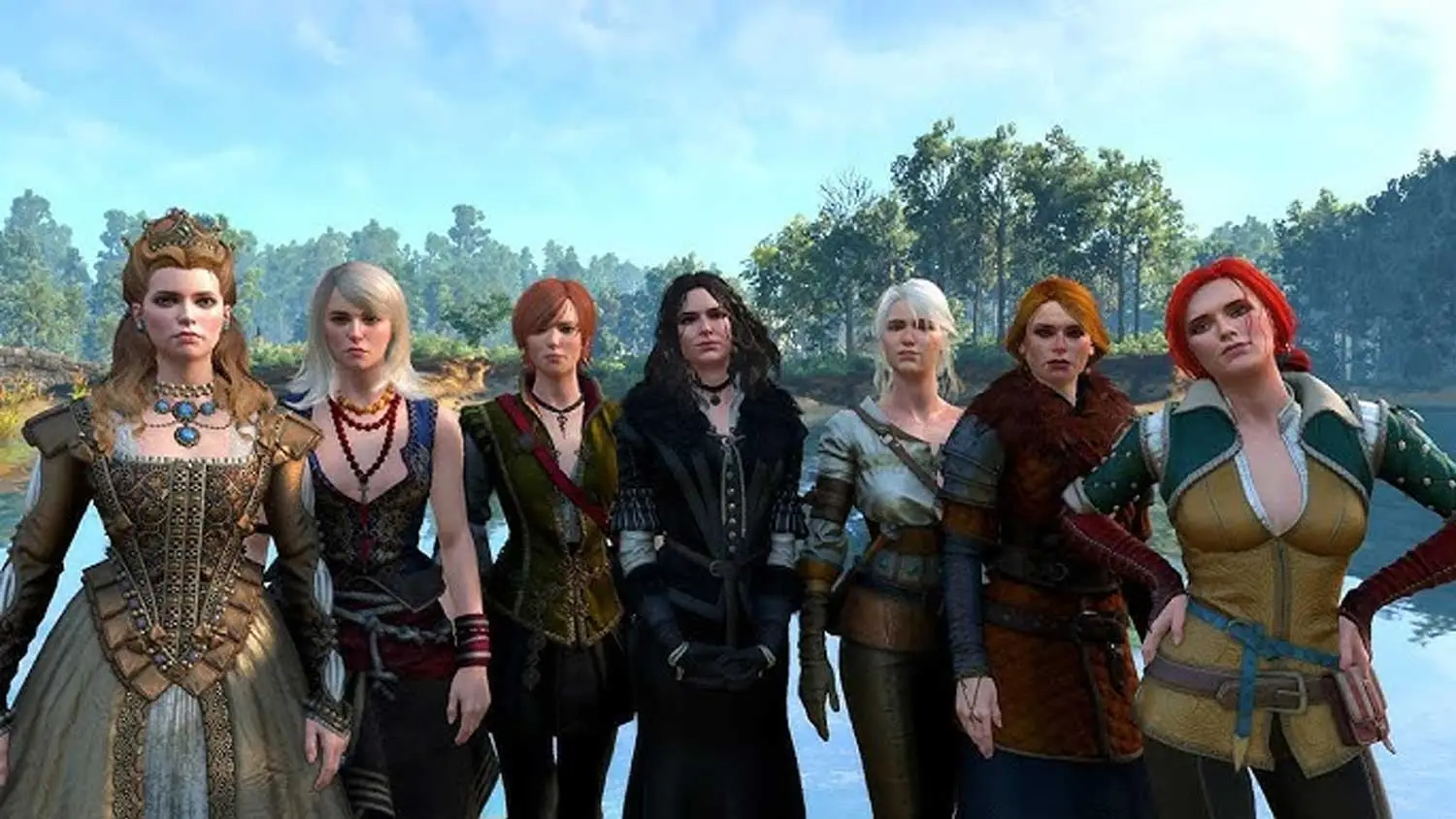 Wiedźmin 3 dziewczyny