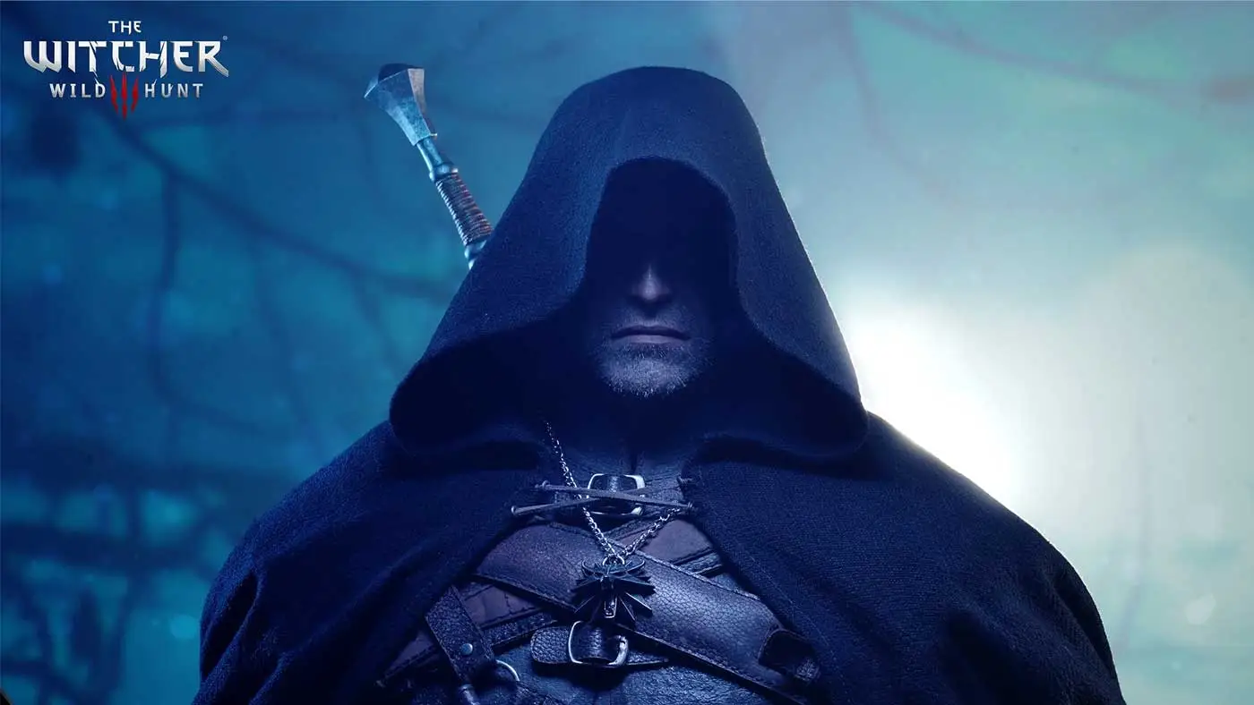 Wiedźmin limitowana figurka Geralta