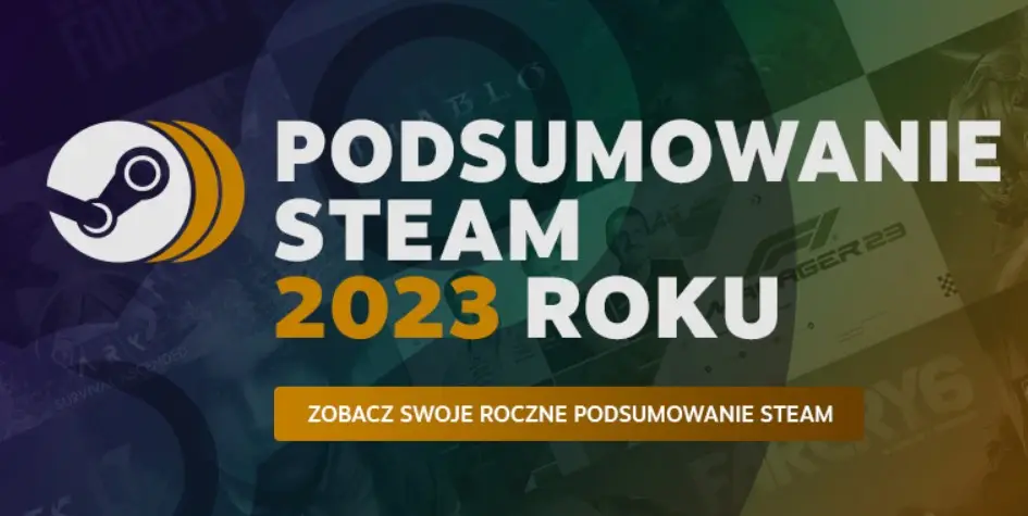 Podsumowanie Steam 2023