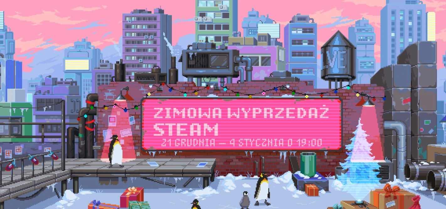 Zimowa Wyprzedaż Steam