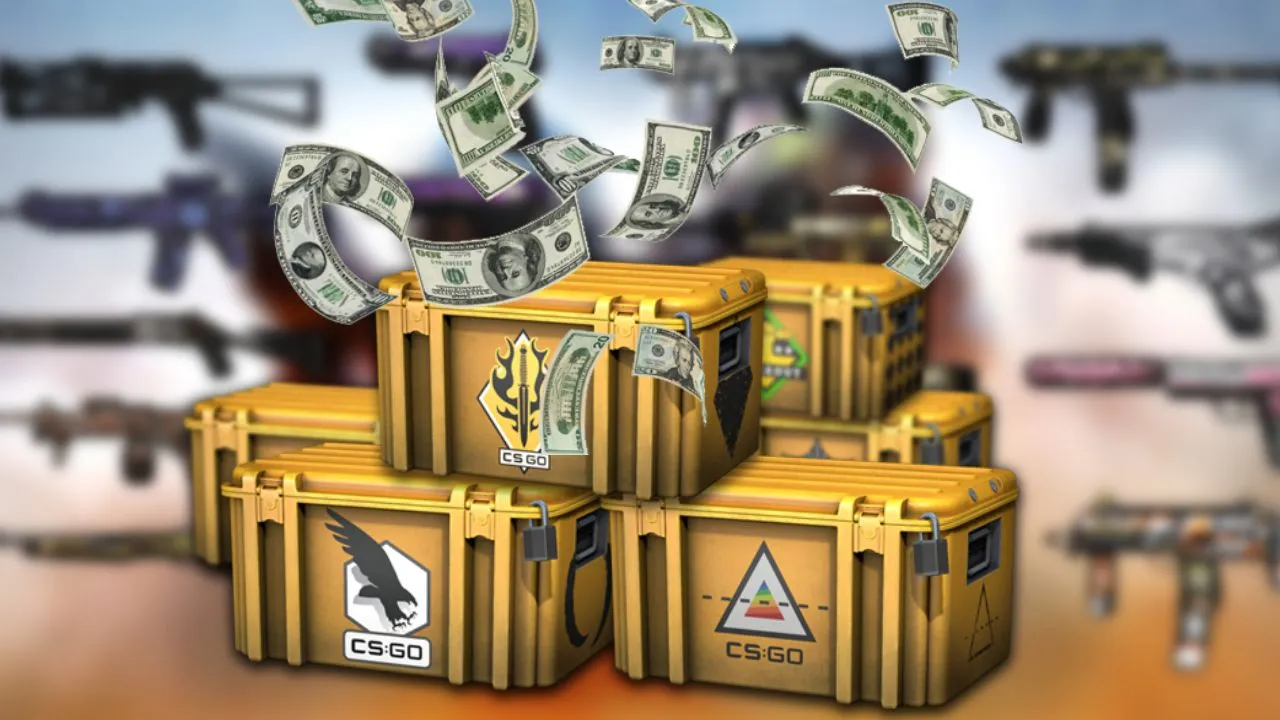 CS:GO - gracze wydali miliard USD na skrzynki | Newsy - PlanetaGracza