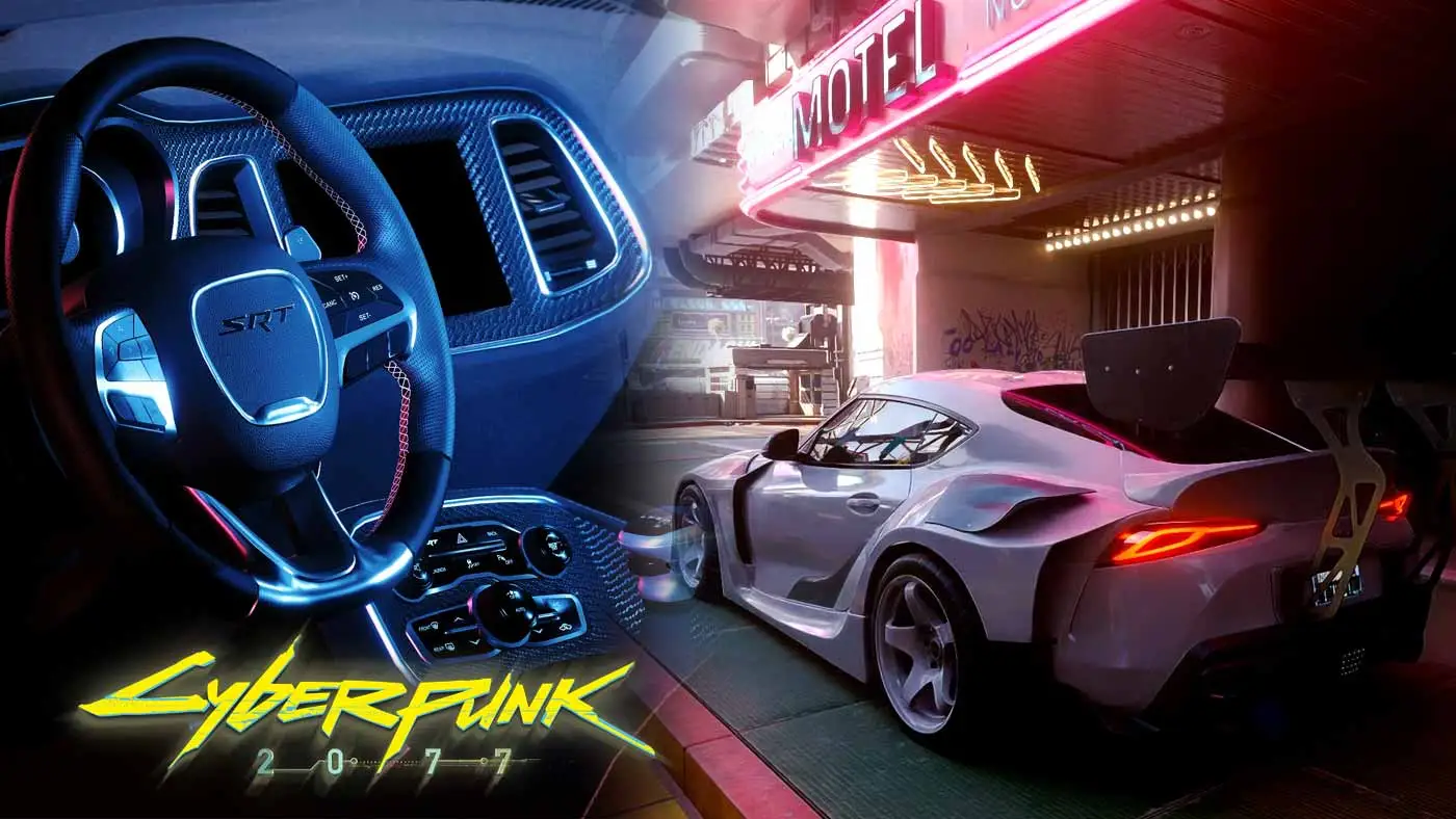 Cyberpunk 2077 Toyota Dodge