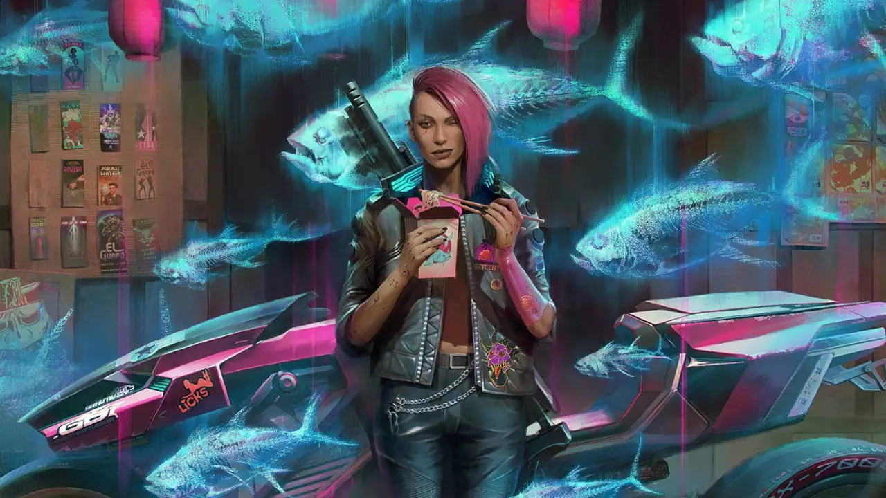 Cyberpunk 2077 z nową aktualizacją-niespodzianką | Newsy - PlanetaGracza