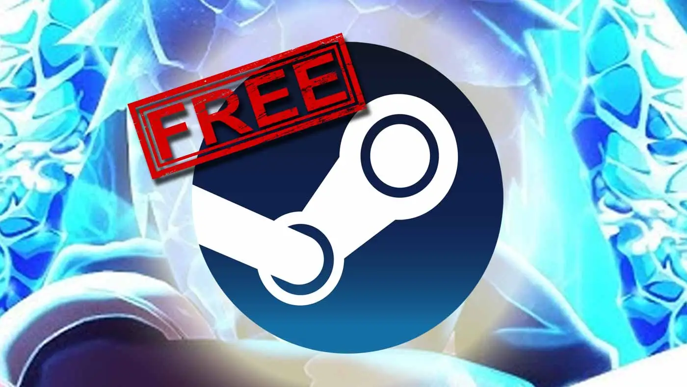 Gra za darmo na Steam. Możnna zdobyć klucz na Naruto to Boruto Shinobi Striker. Logo Steam