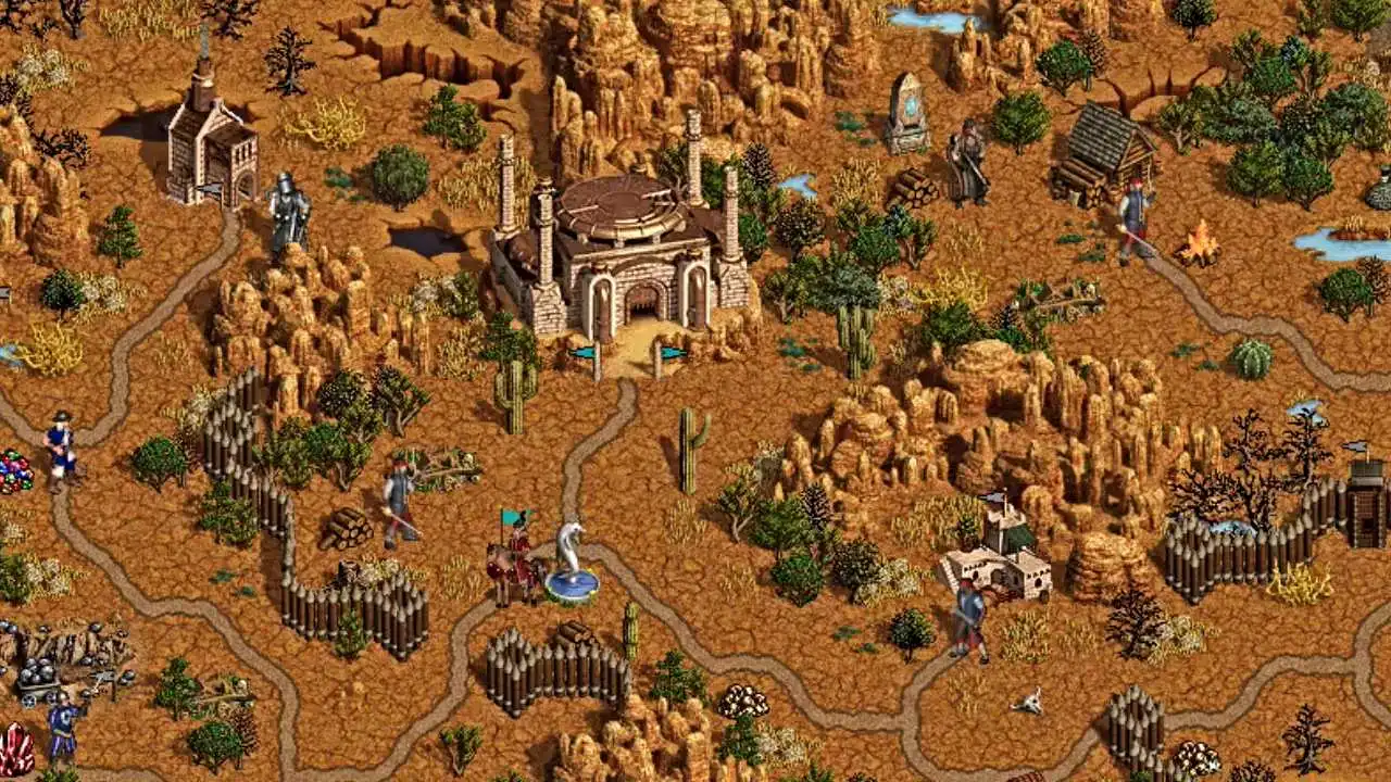 Tona zawartości i zupełnie nowy zamek do Heroes of Might and Magic III już dostępne do pobrania za darmo