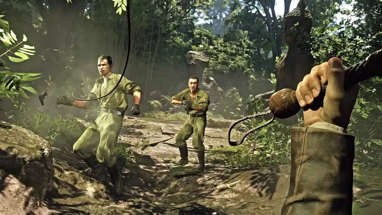 Indiana Jones i Wielki Krąg w 60 fpsach na 