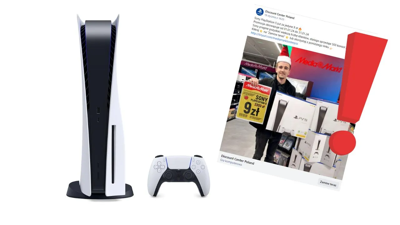 PlayStation 5 w promocji? To oszustwo