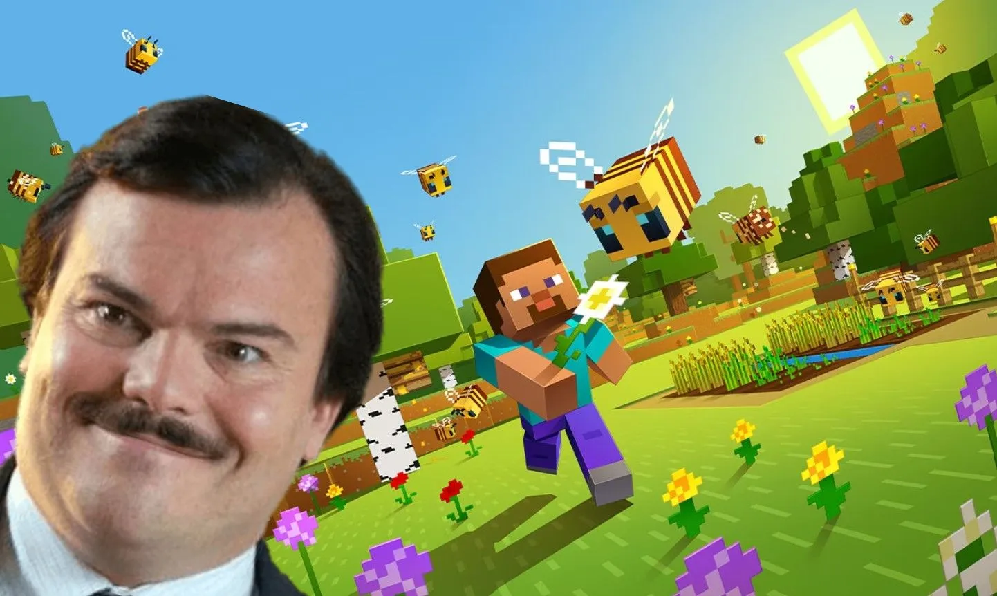 Minecraft Jack Black
