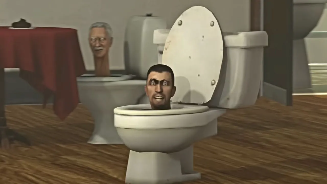 Skidibi Toilets pod lupą rosyjskiej agentury | Newsy - PlanetaGracza