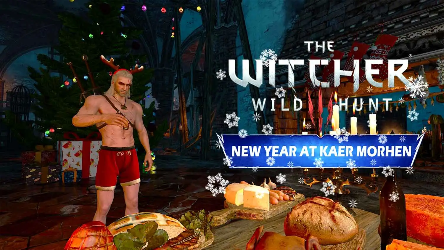 Wiedźmin 3 - świąteczne DLC