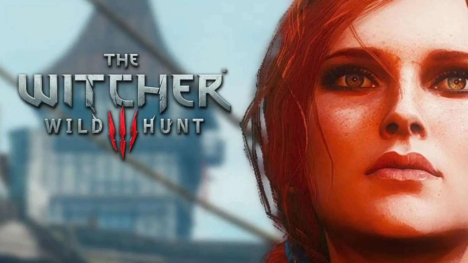 Wiedźmin 3 - mod zmieniający wygląd bohaterki.