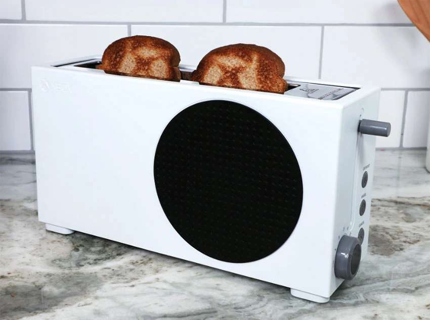 xbox series s toster w sprzedaży