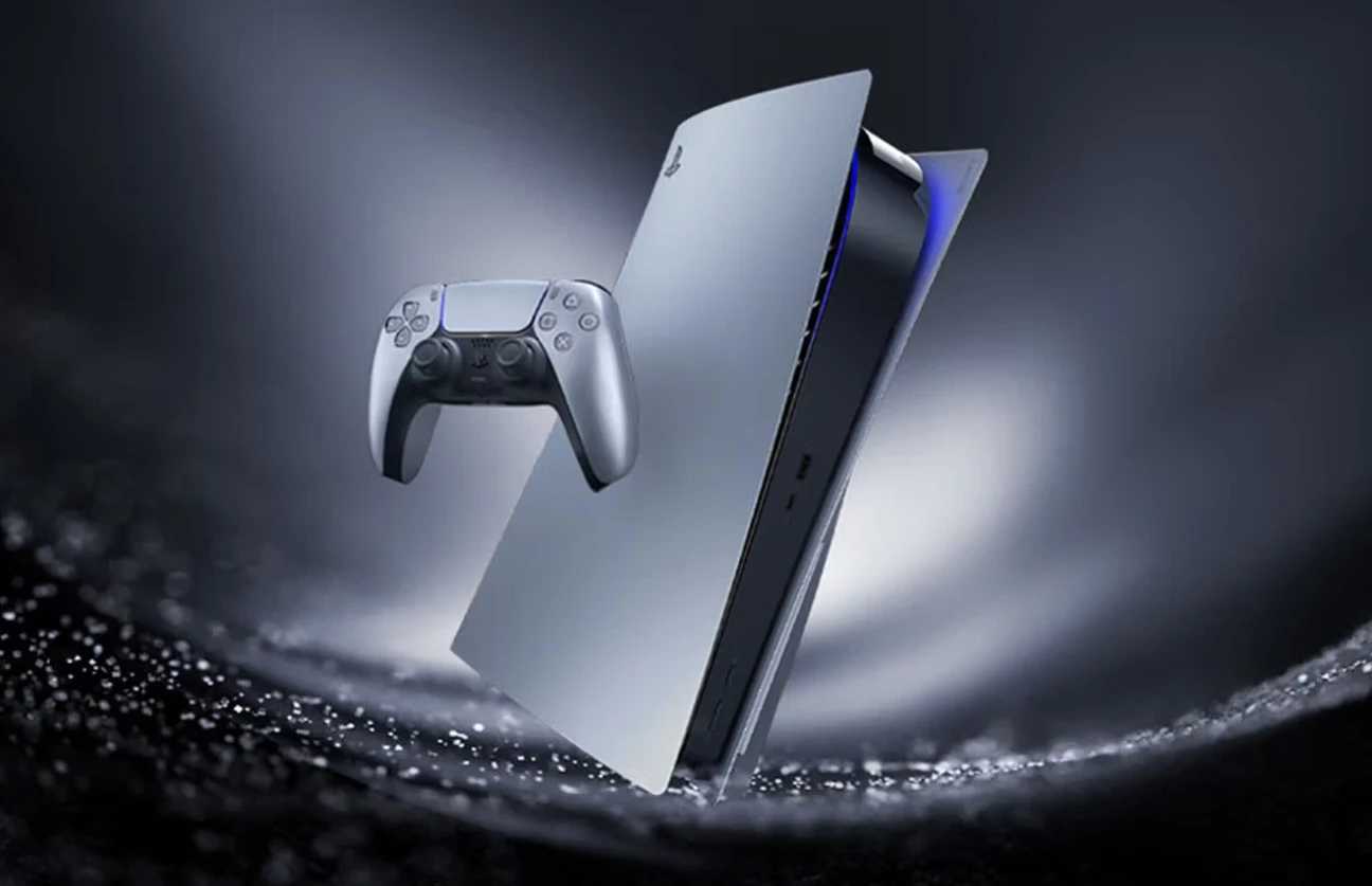 DualSense Sterling Silver