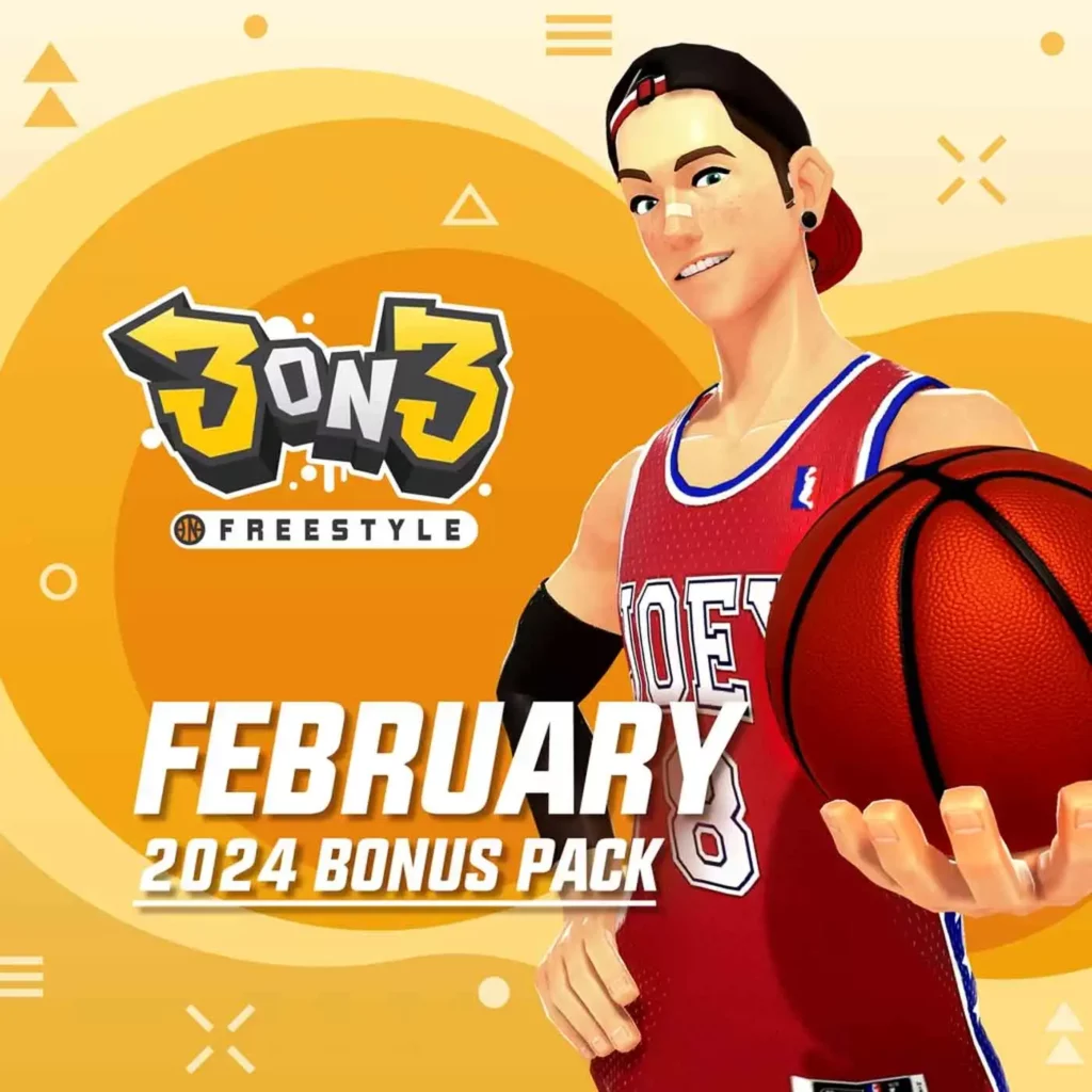 3on3 FreeStyle — pakiet bonusowy PlayStation®Plus 2024 (luty)