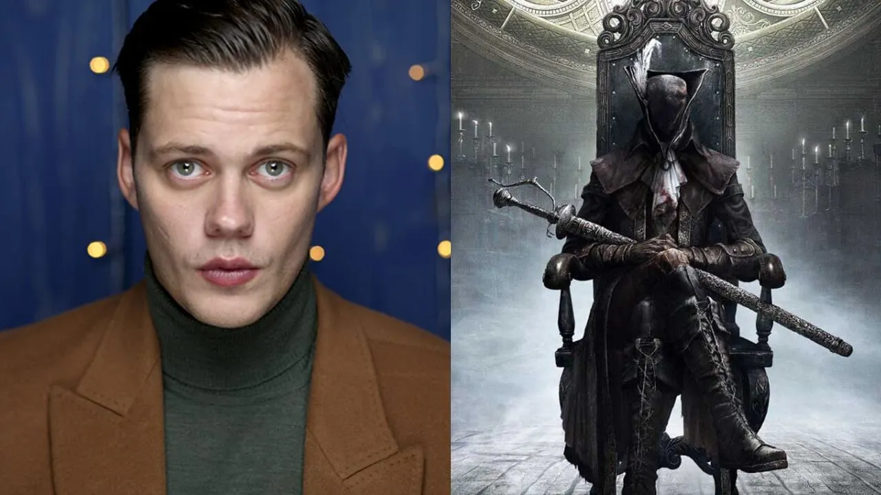 Film Bloodborne z Billem Skarsgårdem w głównej roli | Newsy - PlanetaGracza