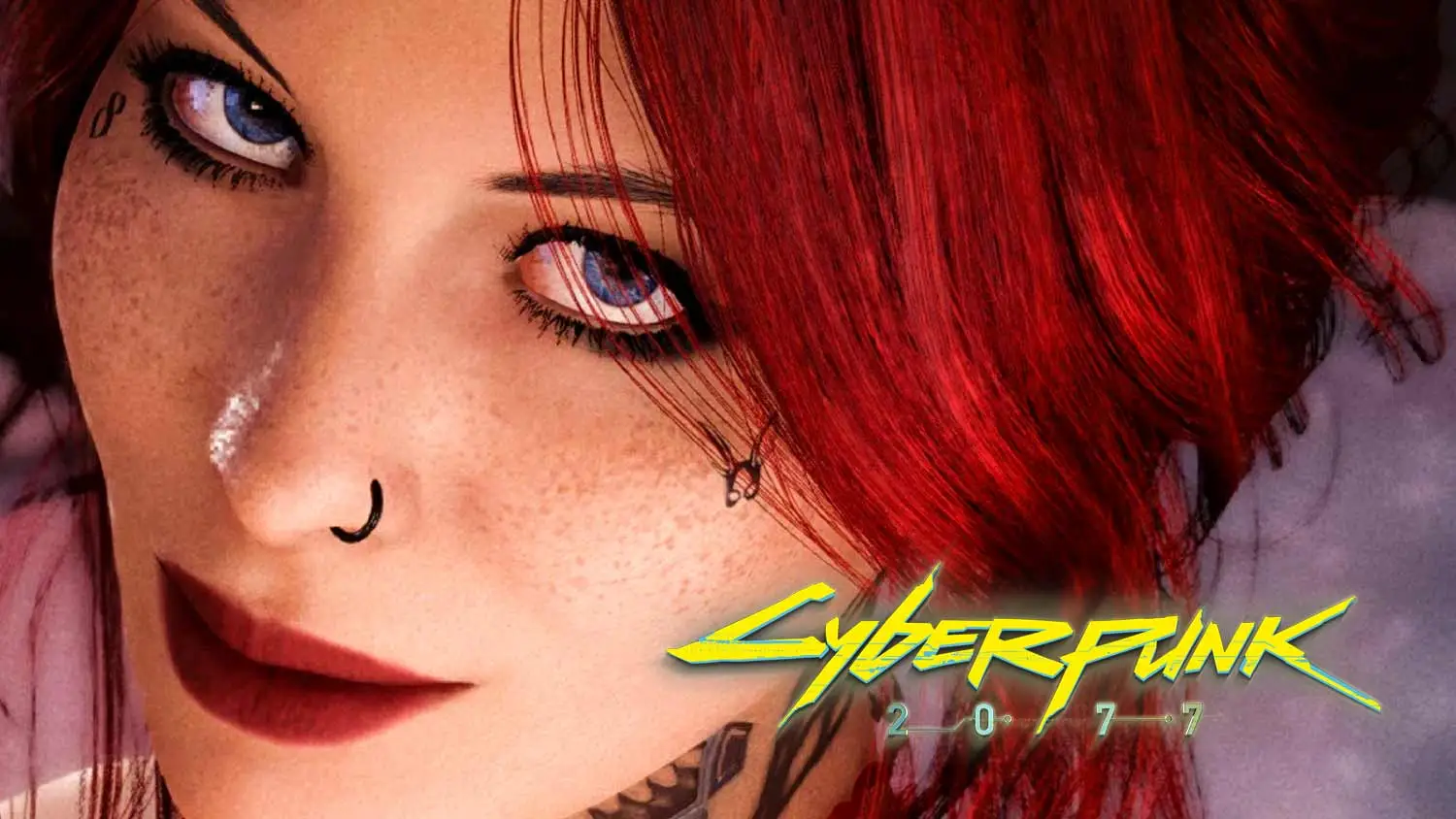 Cyberpunk 2077 mod francuska bielizna
