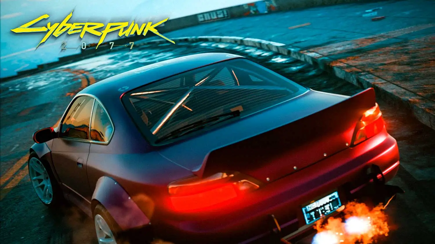 Cyberpunk 2077 Nissan Silvia S15 Spec R 2000