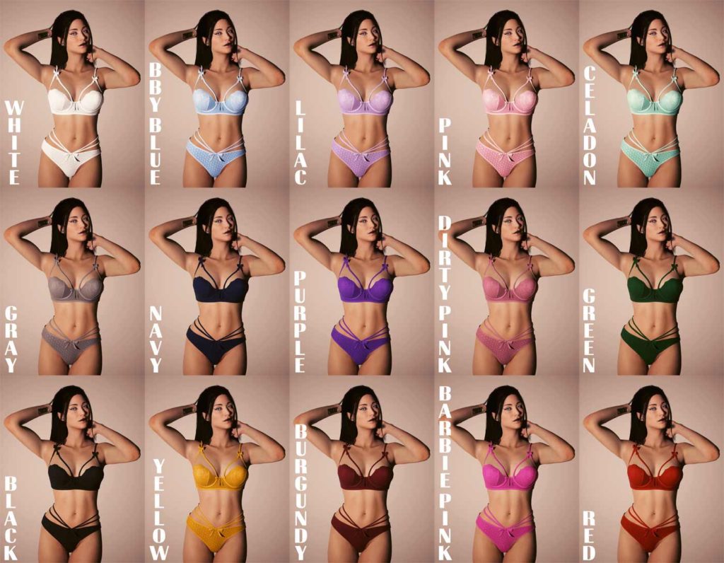 Cyberpunk 2077 nowa bielizna mod