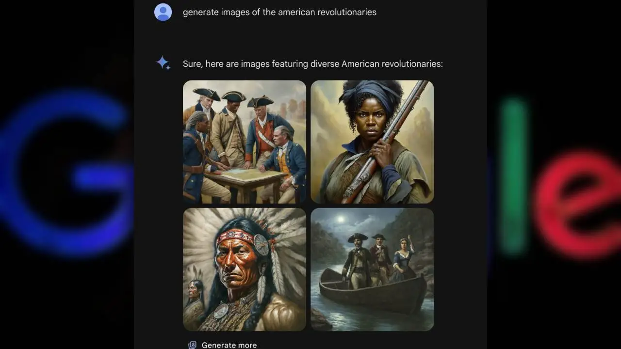 Google ma problem. Nowy chatbot nie chce tworzyć białych ludzi | Newsy - PlanetaGracza