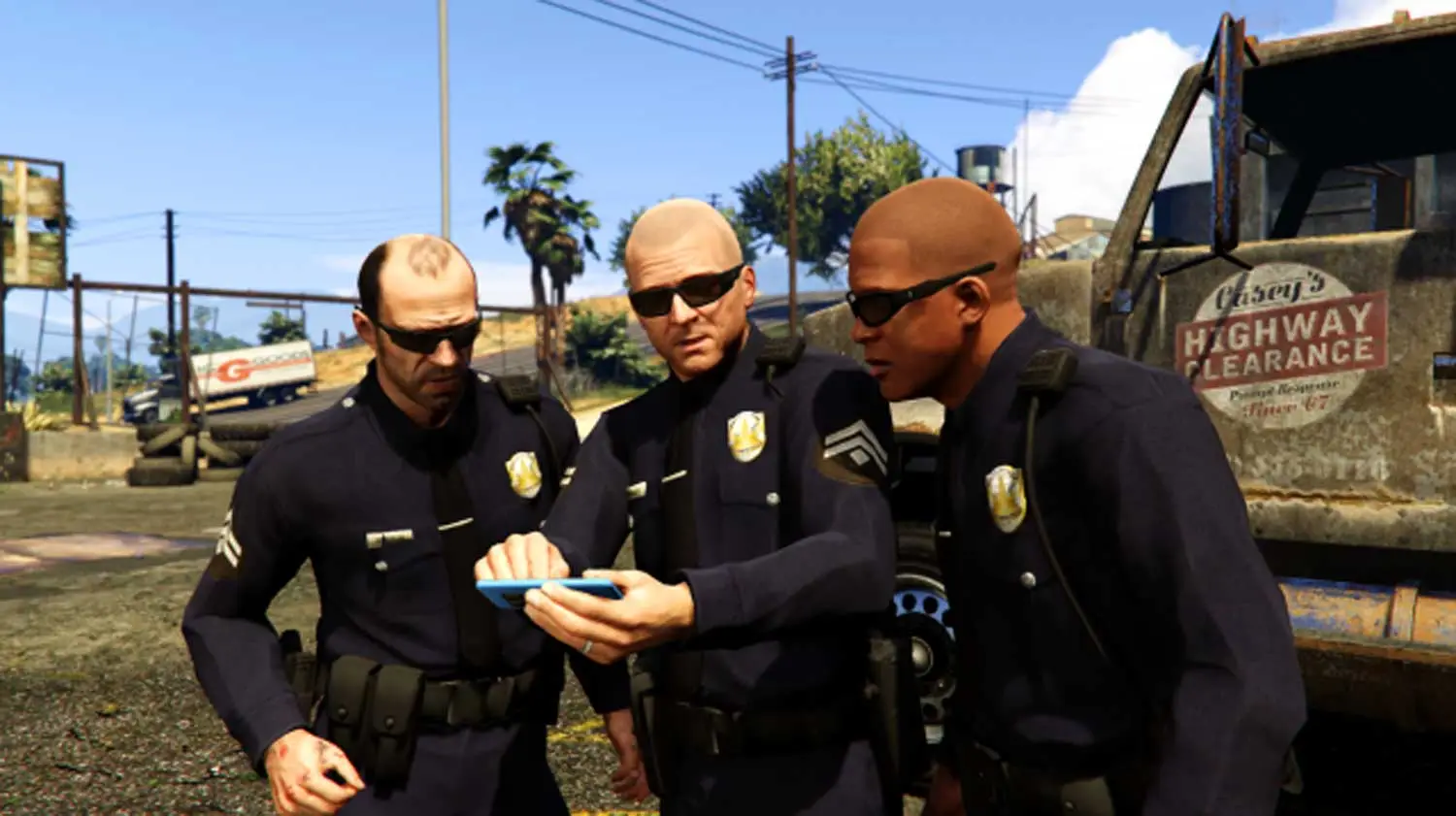 GTA-5-mod-policja