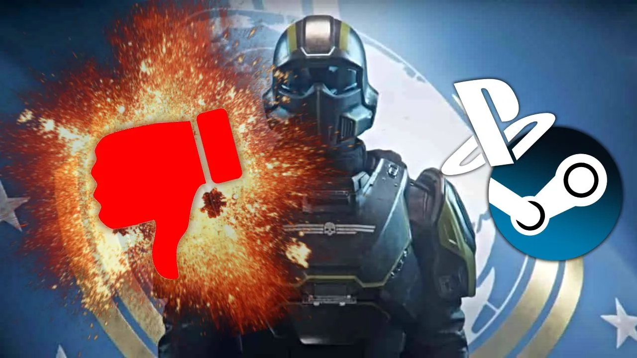 Helldivers 2 gigantyczną premierą, ale opinie są 