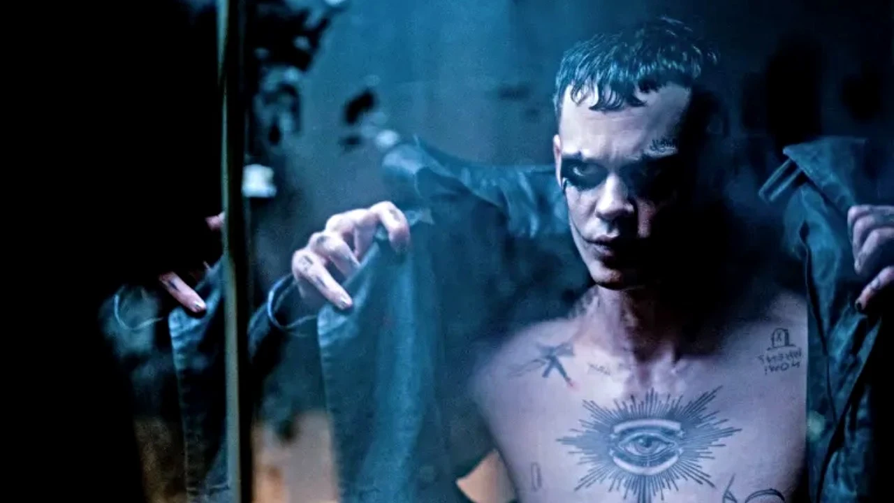 Kruk - tak wygląda Bill Skarsgård w nowej roli | Newsy - PlanetaGracza