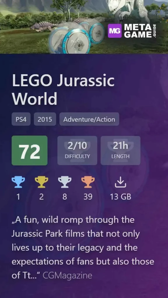 LEGO Jurassic World